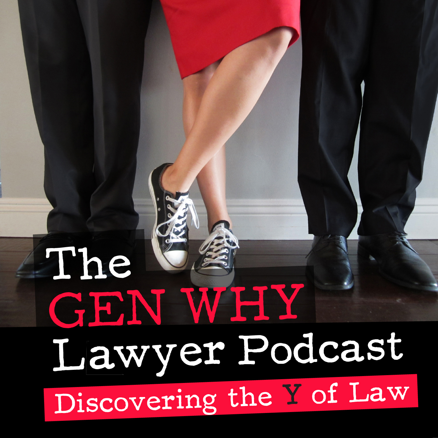 The Gen Why Lawyer Podcast: Inspiration, Growth, and Tactics for Millennial Lawyers and Attorney Entrepreneurs artwork